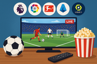 蜘蛛直播足球Logo